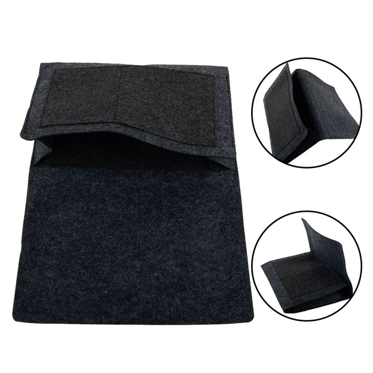 Túi lưu trữ nỉ B05006, túi treo bên giường, túi đựng rác bên ghế sofa, túi lưu trữ bên giường ngủ
