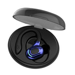 Tai nghe Bluetooth không dây stereo đeo tai F8 kèm hộp sạc, Kèm hộp sạc (Tai đơn Đen), Kèm hộp sạc (Tai đơn Xanh Dương), Kèm hộp sạc (Tai đơn Đỏ), Kèm hộp sạc (Tai đơn Xanh Lá)