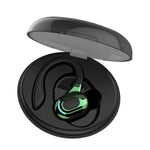 Tai nghe Bluetooth không dây stereo đeo tai F8 kèm hộp sạc, Kèm hộp sạc (Tai đơn Đen), Kèm hộp sạc (Tai đơn Xanh Dương), Kèm hộp sạc (Tai đơn Đỏ), Kèm hộp sạc (Tai đơn Xanh Lá)
