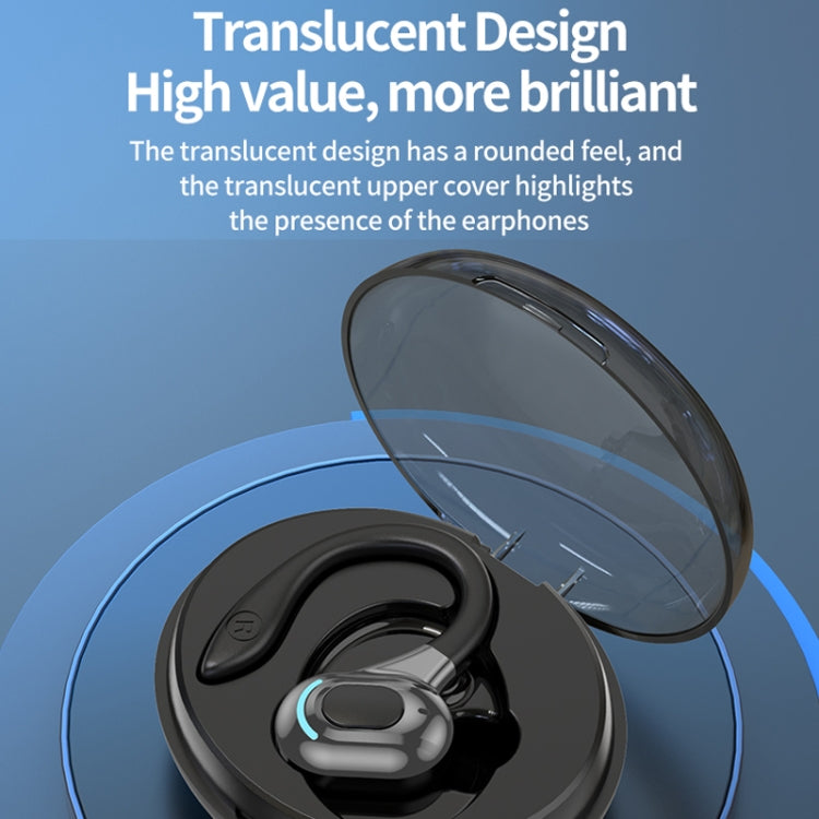 Tai nghe Bluetooth không dây stereo đeo tai F8 kèm hộp sạc, Kèm hộp sạc (Tai đơn Đen), Kèm hộp sạc (Tai đơn Xanh Dương), Kèm hộp sạc (Tai đơn Đỏ), Kèm hộp sạc (Tai đơn Xanh Lá)