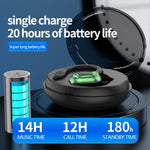 Tai nghe Bluetooth không dây stereo đeo tai F8 kèm hộp sạc, Kèm hộp sạc (Tai đơn Đen), Kèm hộp sạc (Tai đơn Xanh Dương), Kèm hộp sạc (Tai đơn Đỏ), Kèm hộp sạc (Tai đơn Xanh Lá)
