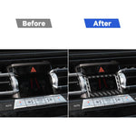 For 2019-2024 BMW 8 Series G14 Universal Air Conditioning Temperature Display Frame Sticker