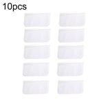 10 túi bảo quản thực phẩm có thể tái sử dụng EVA cho tủ lạnh, Kích thước:, Nhỏ, Trung bình, Lớn, Rất lớn