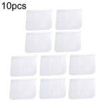 10 túi bảo quản thực phẩm có thể tái sử dụng EVA cho tủ lạnh, Kích thước:, Nhỏ, Trung bình, Lớn, Rất lớn