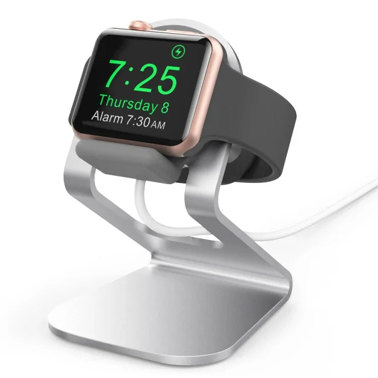 Đế đứng hợp kim nhôm AhaStyle ST03 cho Apple Watch Series, ST03 (Bạc)