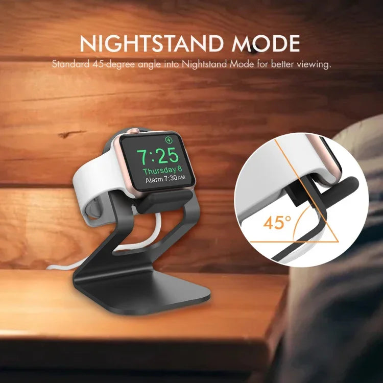 Đế đứng hợp kim nhôm AhaStyle ST03 cho Apple Watch Series, ST03 (Bạc)