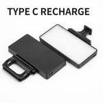 Đèn chiếu sáng điện thoại di động ngoài trời chụp ảnh trực tiếp điều chỉnh độ sáng đa góc, ánh sáng trắng đơn sắc, màu RGB