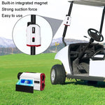 Máy đo khoảng cách laser golf chống nước PGM JQ015 IP54, khoảng cách đo: 400m, khoảng cách đo: 600m (Màu trắng)
