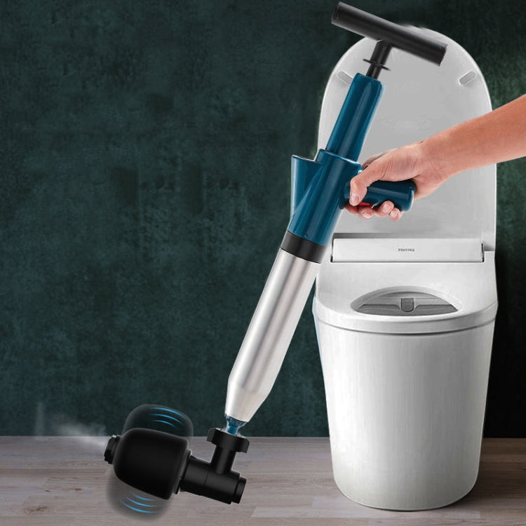 Dụng cụ thông ống cống nhà vệ sinh, thông tắc cống sàn, dụng cụ khí nén áp suất cao dùng trong gia đình, HX28 (xám), HX28 (đen), HX28 (xanh lá), HX28 (trắng)