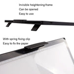 Bàn vẽ sao chép sạc lại A4-D28B, Có dây sạc, Có dây sạc + adapter cắm US, Có dây sạc + adapter cắm UK, Có dây sạc + adapter cắm EU, Có dây sạc + adapter cắm AU