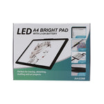 Bàn vẽ sao chép sạc lại A4-D28B, Có dây sạc, Có dây sạc + adapter cắm US, Có dây sạc + adapter cắm UK, Có dây sạc + adapter cắm EU, Có dây sạc + adapter cắm AU