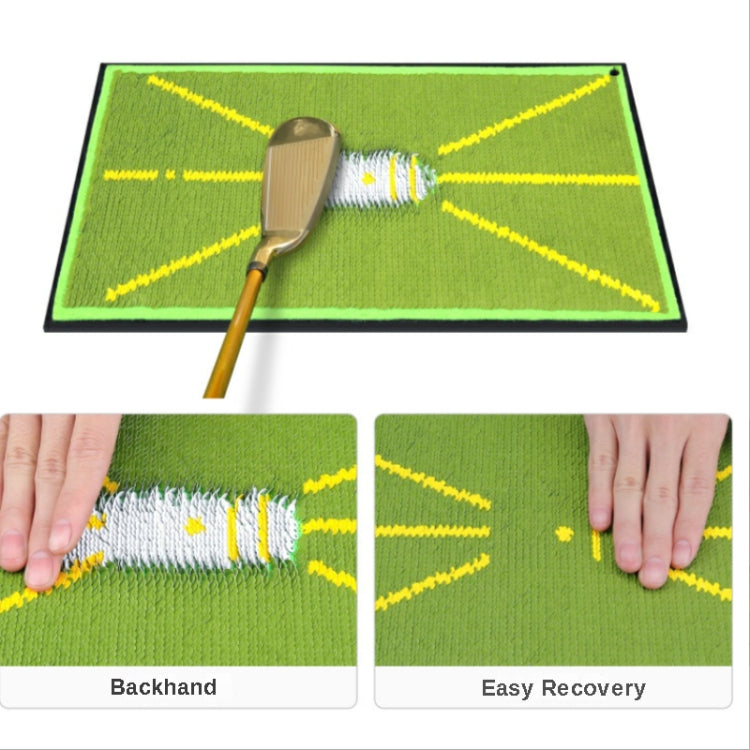 Đệm tập đánh golf PGM DJD038, có hạt theo dõi vết đánh, kiểu: có 5 bóng mút, không bóng