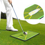 Đệm tập đánh golf PGM DJD038, có hạt theo dõi vết đánh, kiểu: có 5 bóng mút, không bóng