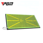 Đệm tập đánh golf PGM DJD038, có hạt theo dõi vết đánh, kiểu: có 5 bóng mút, không bóng