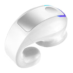 Tai nghe Bluetooth kẹp tai đơn nhẹ chống nước IPX4 GD28, GD28 Đơn Đen, GD28 Đơn Trắng