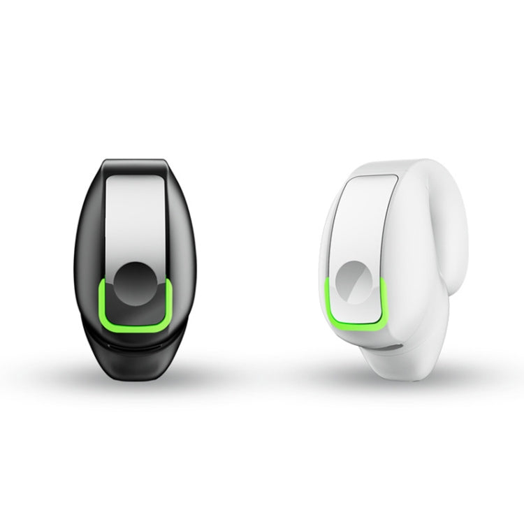 Tai nghe Bluetooth kẹp tai đơn nhẹ chống nước IPX4 GD28, GD28 Đơn Đen, GD28 Đơn Trắng