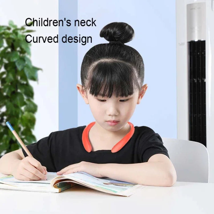 2150 Dụng Cụ Nhắc Nhở Rung Chống Gù Lưng Học Sinh Có Màn Hình LCD Treo Cổ