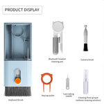 Bút vệ sinh tai nghe Bluetooth 10 trong 1 Q6S cho điện thoại, máy tính, bàn phím, màn hình, máy ảnh kỹ thuật số, Q6S (Xanh Dương), Q6S (Hồng), Q6S (Trắng), Q6S (Đen)