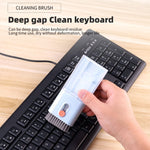Bút vệ sinh tai nghe Bluetooth 10 trong 1 Q6S cho điện thoại, máy tính, bàn phím, màn hình, máy ảnh kỹ thuật số, Q6S (Xanh Dương), Q6S (Hồng), Q6S (Trắng), Q6S (Đen)