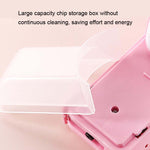 Máy cắt lông JJY-201 sạc pin, dùng cho áo len, áo khoác tweed, kiểu:, có phích cắm CN, sạc USB