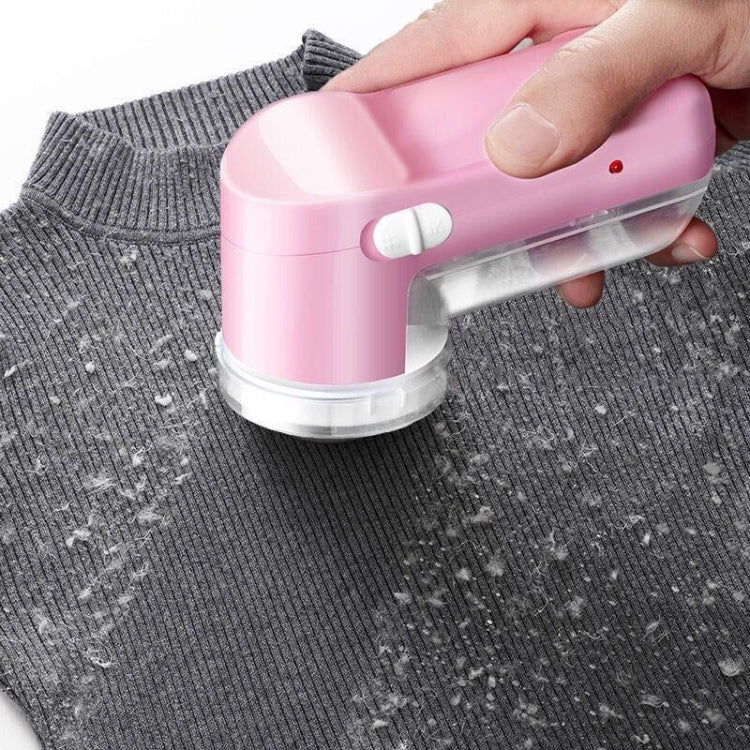 Máy cắt lông JJY-201 sạc pin, dùng cho áo len, áo khoác tweed, kiểu:, có phích cắm CN, sạc USB