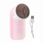 Máy cắt lông JJY-201 sạc pin, dùng cho áo len, áo khoác tweed, kiểu:, có phích cắm CN, sạc USB