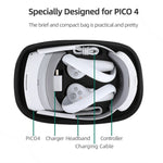 Túi đựng bảo vệ và lưu trữ cho kính VR PICO 4 Hifylux PC-BF16 All-in-one Headwear, PC-BF16