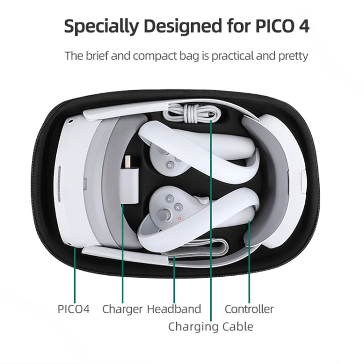 Túi đựng bảo vệ và lưu trữ cho kính VR PICO 4 Hifylux PC-BF16 All-in-one Headwear, PC-BF16