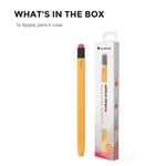 Ốp Bảo Vệ Silicone AhaStyle PT180-2 Chống Trượt Và Chống Rơi Cho Bút Cảm Ứng, Dành Cho Apple Pencil 1, Dành Cho Apple Pencil 2