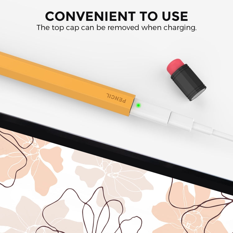 Ốp Bảo Vệ Silicone AhaStyle PT180-2 Chống Trượt Và Chống Rơi Cho Bút Cảm Ứng, Dành Cho Apple Pencil 1, Dành Cho Apple Pencil 2