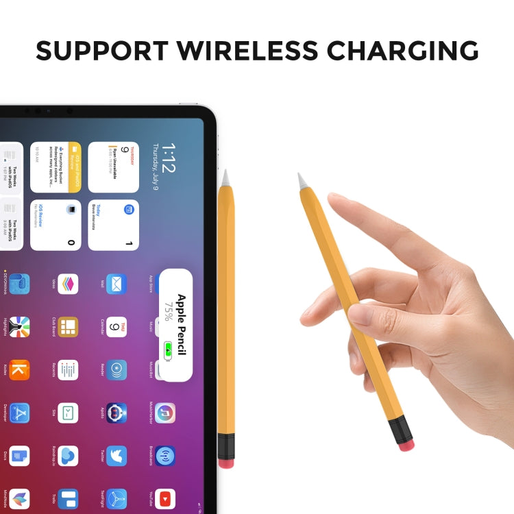 Ốp Bảo Vệ Silicone AhaStyle PT180-2 Chống Trượt Và Chống Rơi Cho Bút Cảm Ứng, Dành Cho Apple Pencil 1, Dành Cho Apple Pencil 2