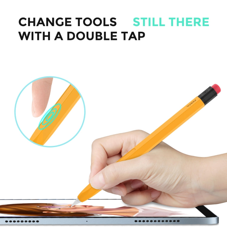 Ốp Bảo Vệ Silicone AhaStyle PT180-2 Chống Trượt Và Chống Rơi Cho Bút Cảm Ứng, Dành Cho Apple Pencil 1, Dành Cho Apple Pencil 2
