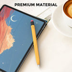 Ốp Bảo Vệ Silicone AhaStyle PT180-2 Chống Trượt Và Chống Rơi Cho Bút Cảm Ứng, Dành Cho Apple Pencil 1, Dành Cho Apple Pencil 2