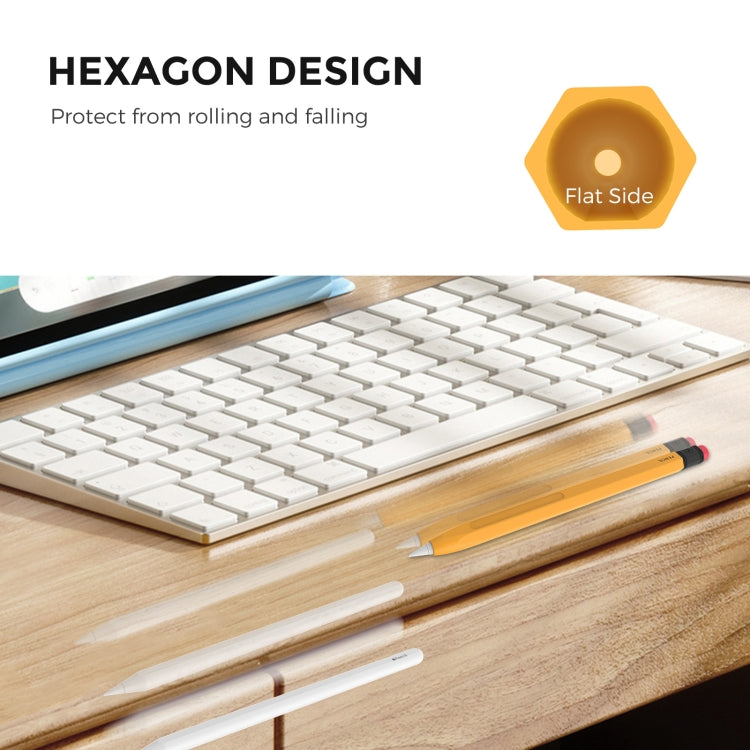 Ốp Bảo Vệ Silicone AhaStyle PT180-2 Chống Trượt Và Chống Rơi Cho Bút Cảm Ứng, Dành Cho Apple Pencil 1, Dành Cho Apple Pencil 2