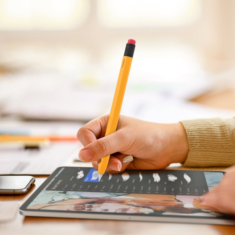 Ốp Bảo Vệ Silicone AhaStyle PT180-2 Chống Trượt Và Chống Rơi Cho Bút Cảm Ứng, Dành Cho Apple Pencil 1, Dành Cho Apple Pencil 2