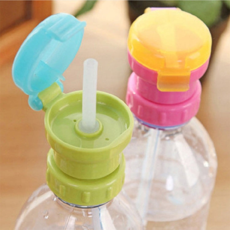 2 nắp ống hút cho bé CJ07205, nắp ống hút di động cho trẻ em, 2 nắp màu xanh lá, 2 nắp màu hồng