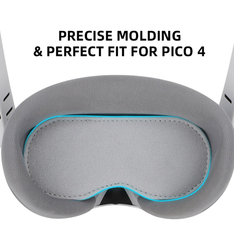 Miếng đệm mút chống bụi bảo vệ ống kính kính VR PICO 4 Hifylux PC-ZF17, PC-ZF17 xám nhạt