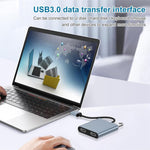 Bộ chuyển đổi USB 3.0 sang HDMI kép, USB, USB-C / Type-C độ phân giải cao 4K mở rộng màn hình cùng lúc, USB 3.0 sang HDMI kép
