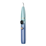 Máy cạo siêu âm FY-B700 loại bỏ cao răng, vết bẩn trên răng, thiết bị làm đẹp nha khoa, màu xanh chuyển sắc, đỏ xanh chuyển sắc
