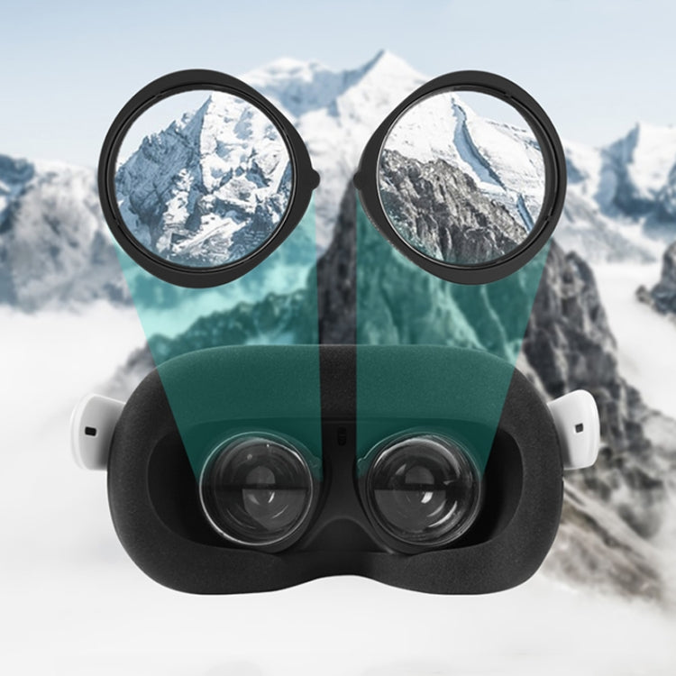 Khung ống kính cận thị aspheric resin 1 cặp phụ kiện kính VR Hifylux Q2-QF11 cho Oculus Quest 2