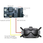 Bảng chuyển đổi mô-đun thu tín hiệu analog 5.8G cho kính DJI FPV Goggles V2, mô-đun thu tín hiệu analog 5.8G
