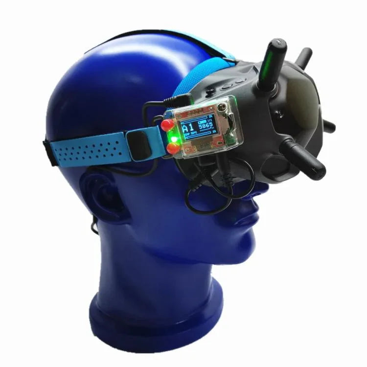 Bảng chuyển đổi mô-đun thu tín hiệu analog 5.8G cho kính DJI FPV Goggles V2, mô-đun thu tín hiệu analog 5.8G