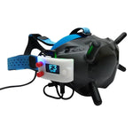 Bảng chuyển đổi mô-đun thu tín hiệu analog 5.8G cho kính DJI FPV Goggles V2, mô-đun thu tín hiệu analog 5.8G