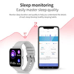 Đồng hồ thông minh H10 màn hình 1.69 inch gọi Bluetooth, hỗ trợ theo dõi nhịp tim/huyết áp/giấc ngủ, Đen, Hồng, Vàng, Xám, Lưới xanh + Silicone, Lưới đen + Silicone, Lưới hồng + Silicone, Lưới vàng + Silicone, Lưới bạc + Silicone
