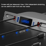 For Tesla Model 3 / Y 27W Quick Interior Charger Intelligent USB-C/Type-C Docking Station HUB, PT-DSL-2 Type-C