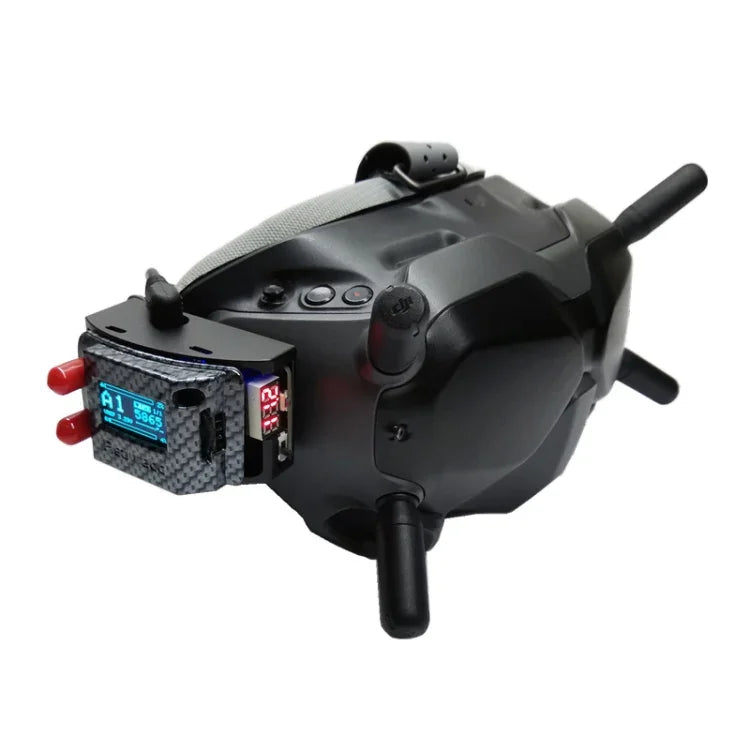 Ốp bảo vệ giá đỡ mô-đun thu tín hiệu DJI FPV Goggles V1 V2 3.0 & 3.0 Plus, giá đỡ mô-đun thu tín hiệu