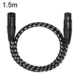 Cáp âm thanh Canon dây đực sang dây cái cho micro, bộ khuếch đại công suất XLR, KN006 dài 1m, 1.5m, 2m, 3m, 5m, 10m, 15m, 20m