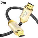 Cáp HDMI phiên bản 2.1 8K 60Hz cho PS4, máy chiếu, laptop, đầu thu, HD803 1m, HD803 1.5m, HD803 2m, HD803 3m, HD803 5m, HD803 10m, HD803 15m
