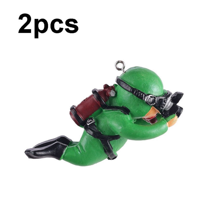 2 chiếc đồ trang trí bể cá Diver Aquarium Aquascape, màu đen thường, hồng thường, xanh thường, xanh dương có camera, đen có camera, hồng có camera, xanh có camera, cam có camera, xanh dương thường, cam thường