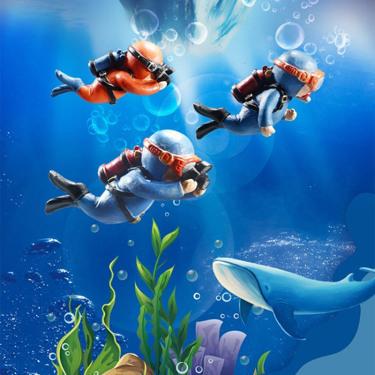 2 chiếc đồ trang trí bể cá Diver Aquarium Aquascape, màu đen thường, hồng thường, xanh thường, xanh dương có camera, đen có camera, hồng có camera, xanh có camera, cam có camera, xanh dương thường, cam thường